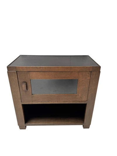 Art Deco Modernist Cabinet by Frits Spanjaard for L.O.V. Oosterbeek, 1920s